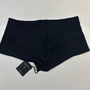 Skatie Black Bardot Bikini Bottom